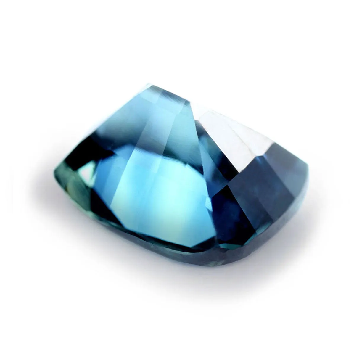 0.82ct Certified Natural Blue Sapphire