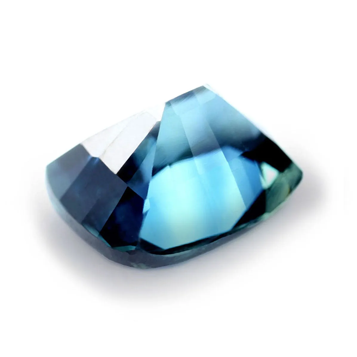 0.82ct Certified Natural Blue Sapphire