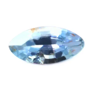0.82ct Certified Natural Blue Sapphire