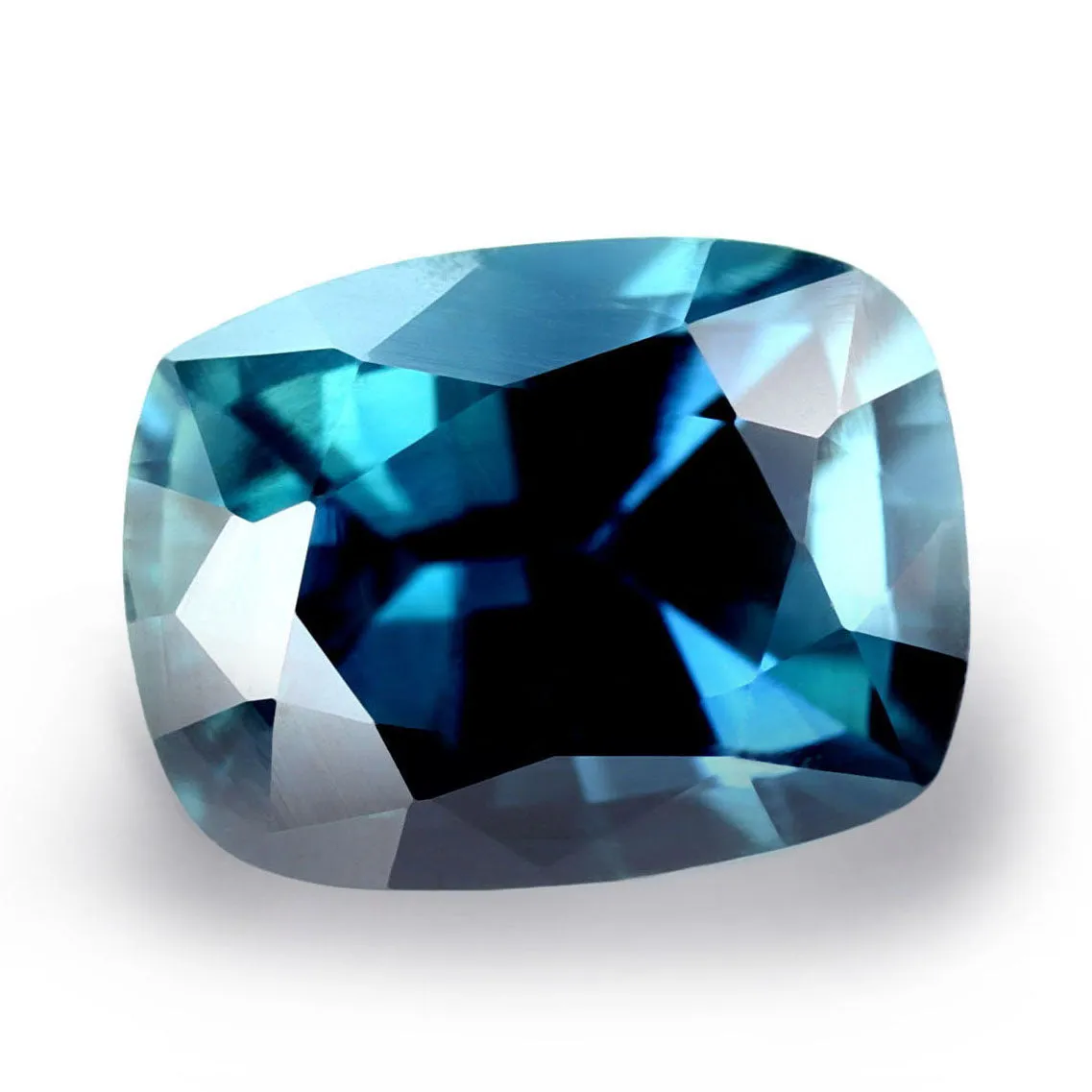 0.82ct Certified Natural Blue Sapphire