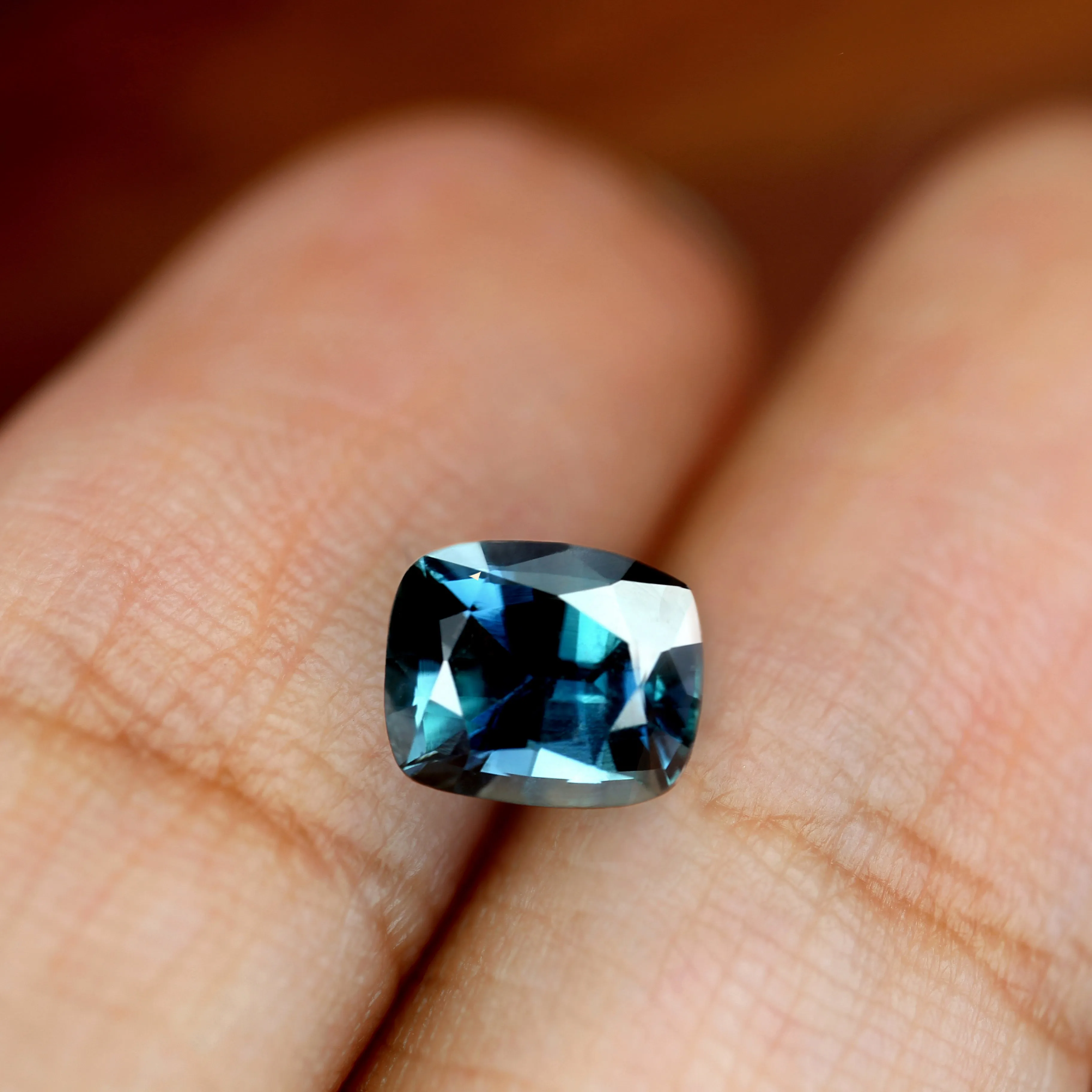 0.82ct Certified Natural Blue Sapphire