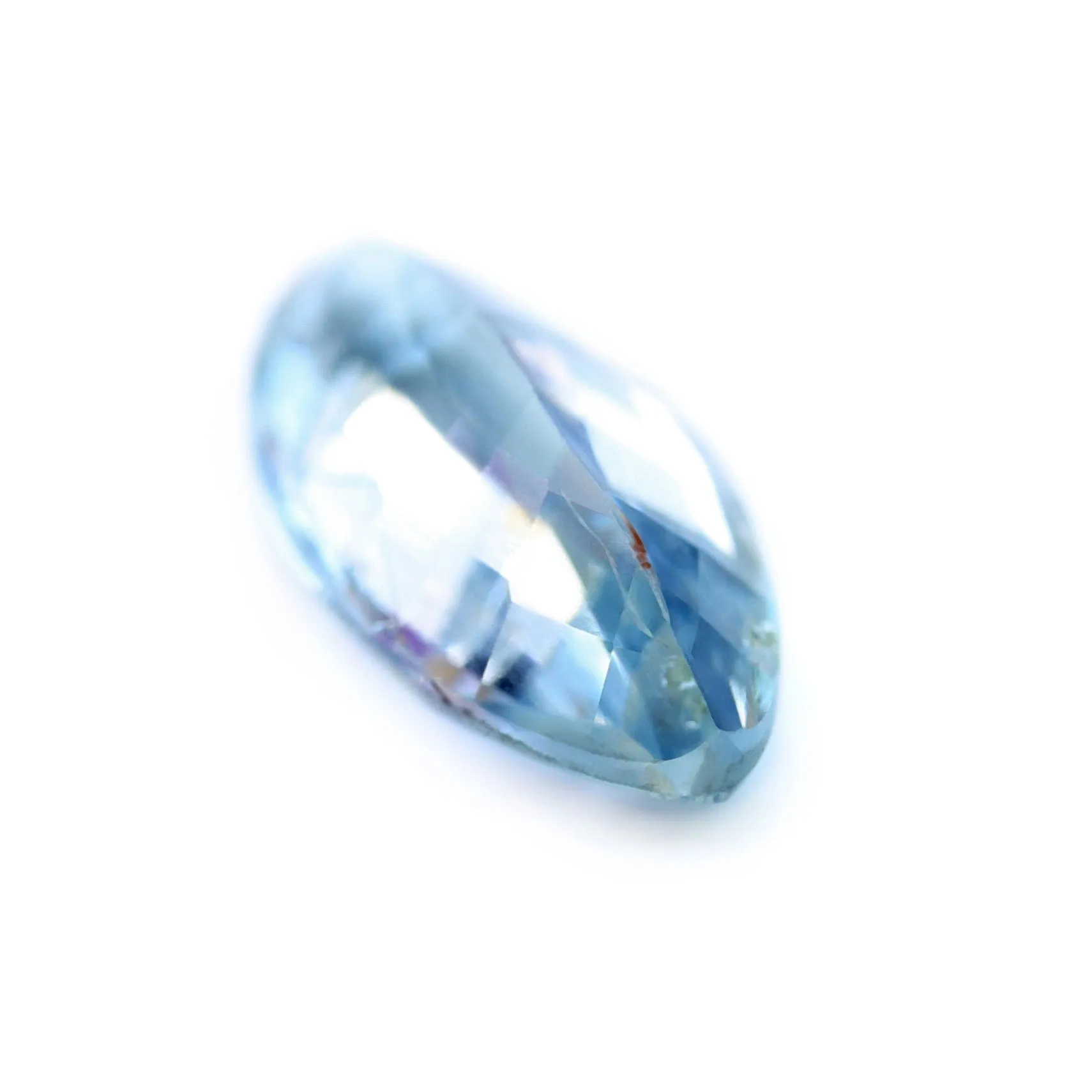 0.82ct Certified Natural Blue Sapphire