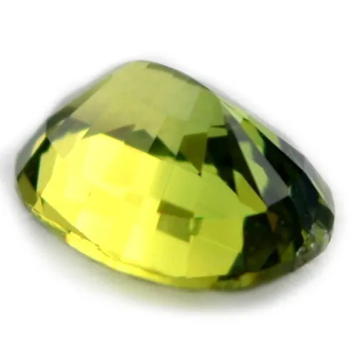 0.82ct Certified Natural Green Sapphire