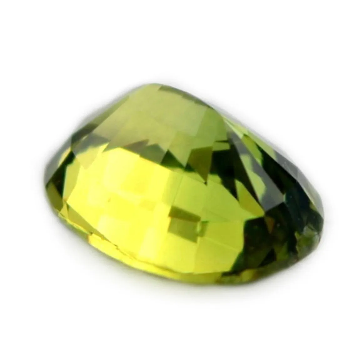 0.82ct Certified Natural Green Sapphire