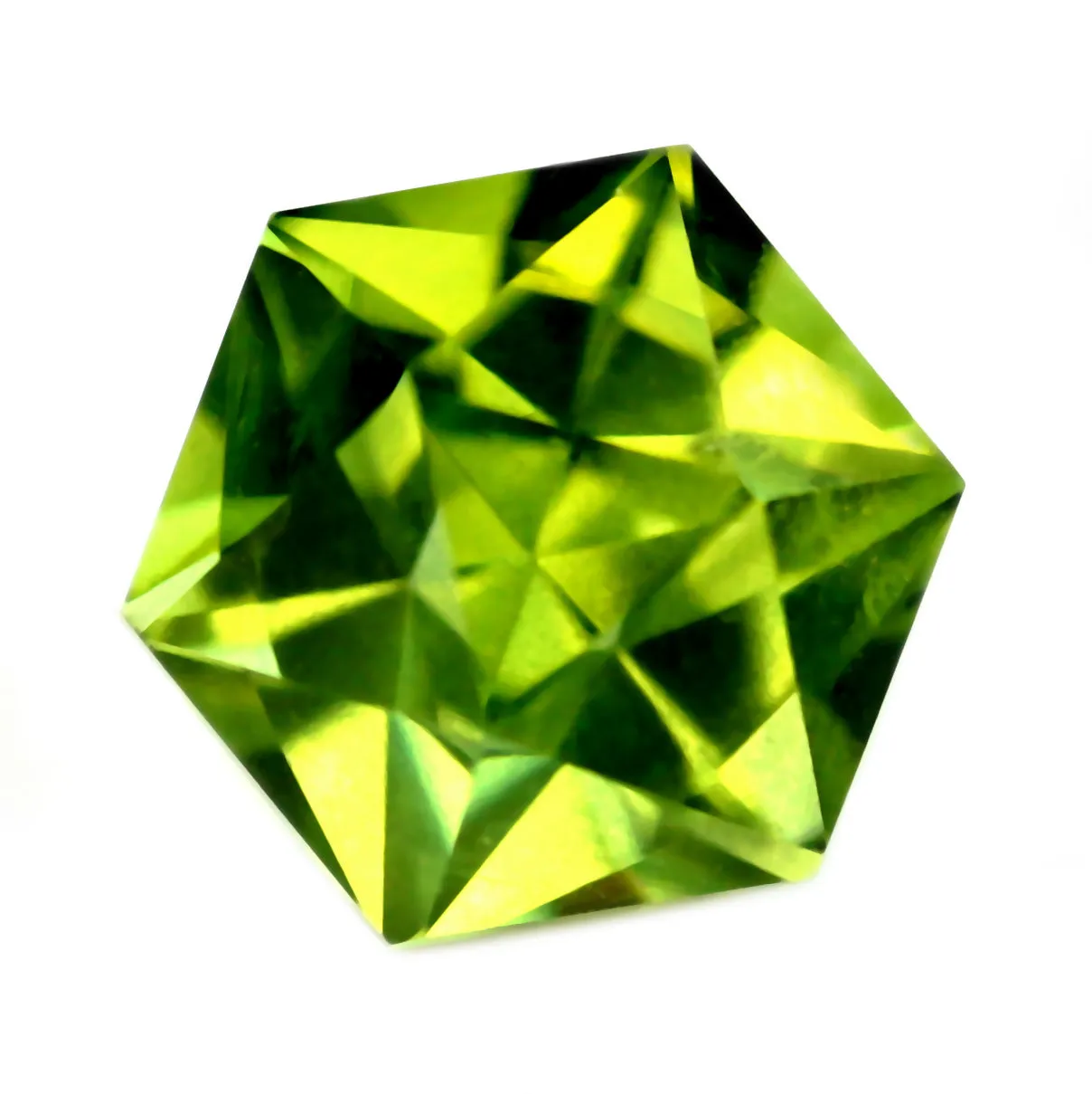 0.82ct Certified Natural Green Sapphire