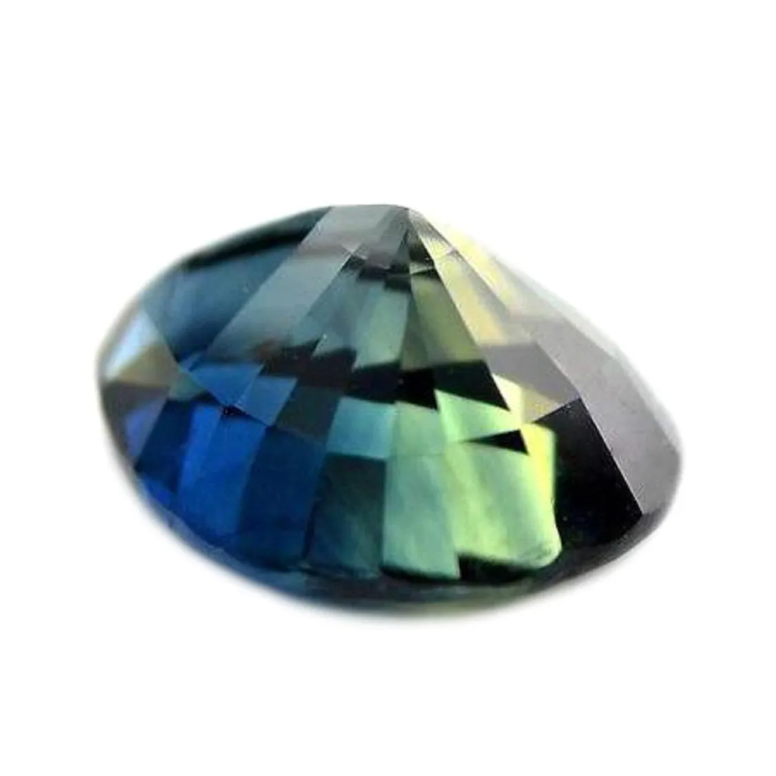 0.82ct Certified Natural Multicolor Sapphire