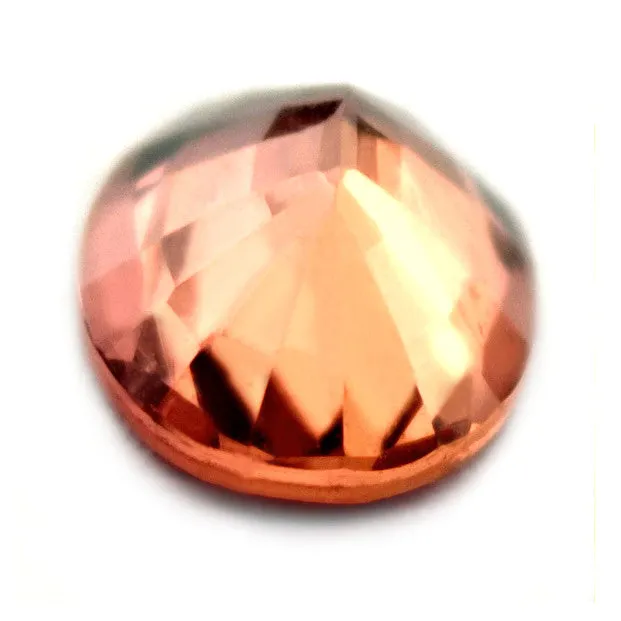 0.82ct Certified Natural Peach Sapphire
