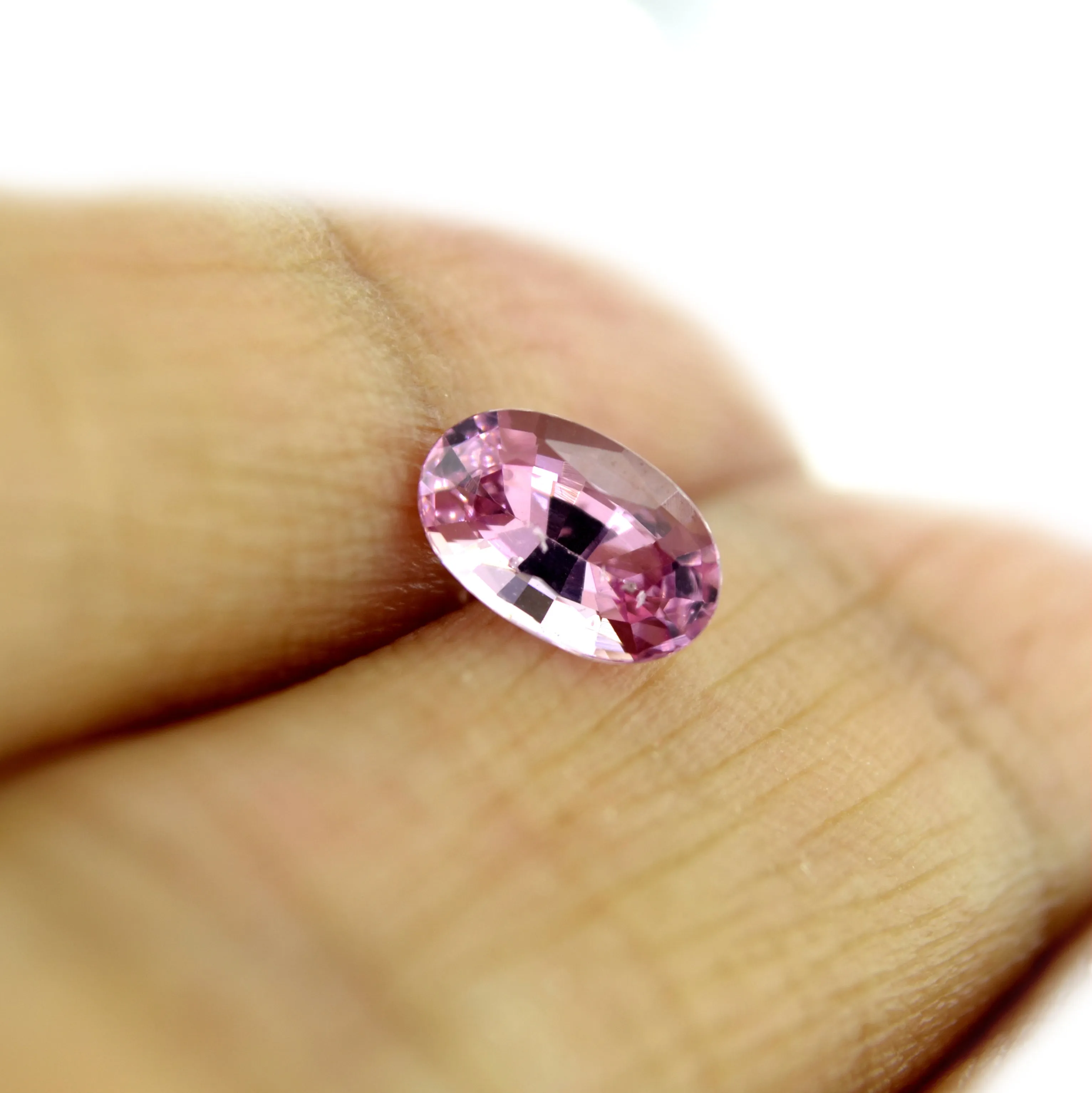 0.82ct Certified Natural Pink Sapphire