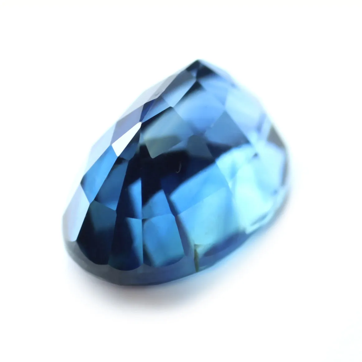 0.83ct Certified Natural Blue Sapphire