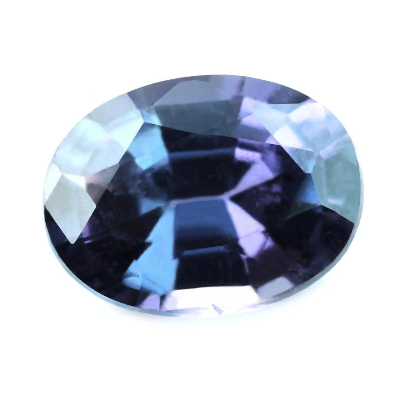 0.83ct Certified Natural Multicolor Sapphire