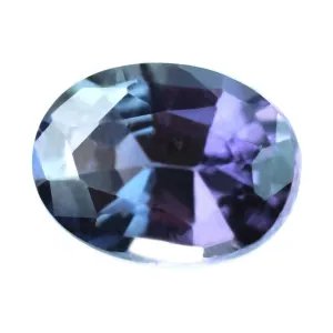 0.83ct Certified Natural Multicolor Sapphire