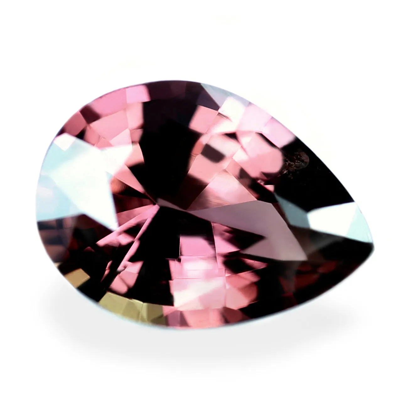 0.83ct Certified Natural Peach Sapphire