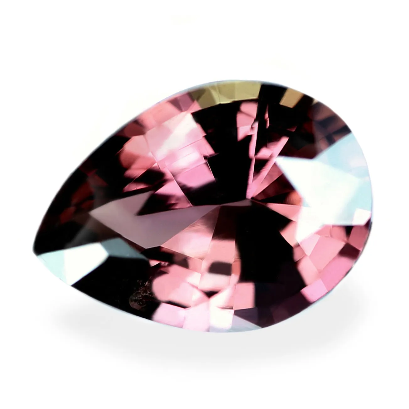 0.83ct Certified Natural Peach Sapphire