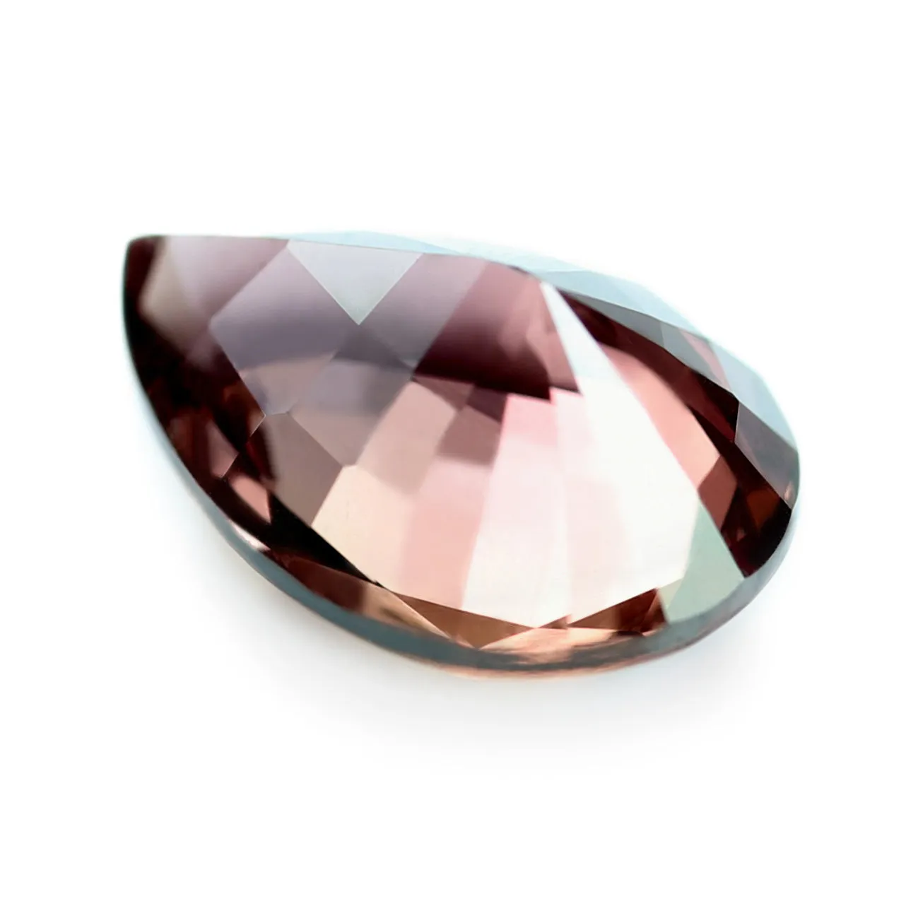 0.83ct Certified Natural Peach Sapphire