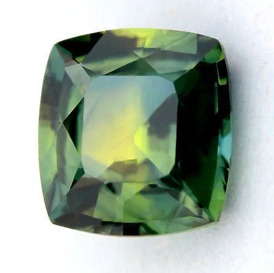 0.84ct Certified Natural Bicolor Sapphire