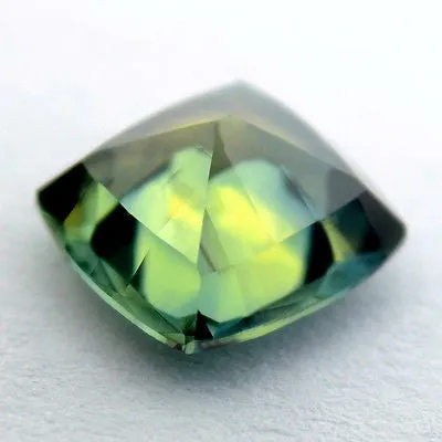 0.84ct Certified Natural Bicolor Sapphire