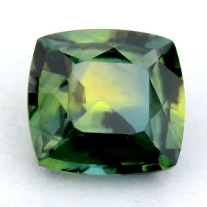 0.84ct Certified Natural Bicolor Sapphire