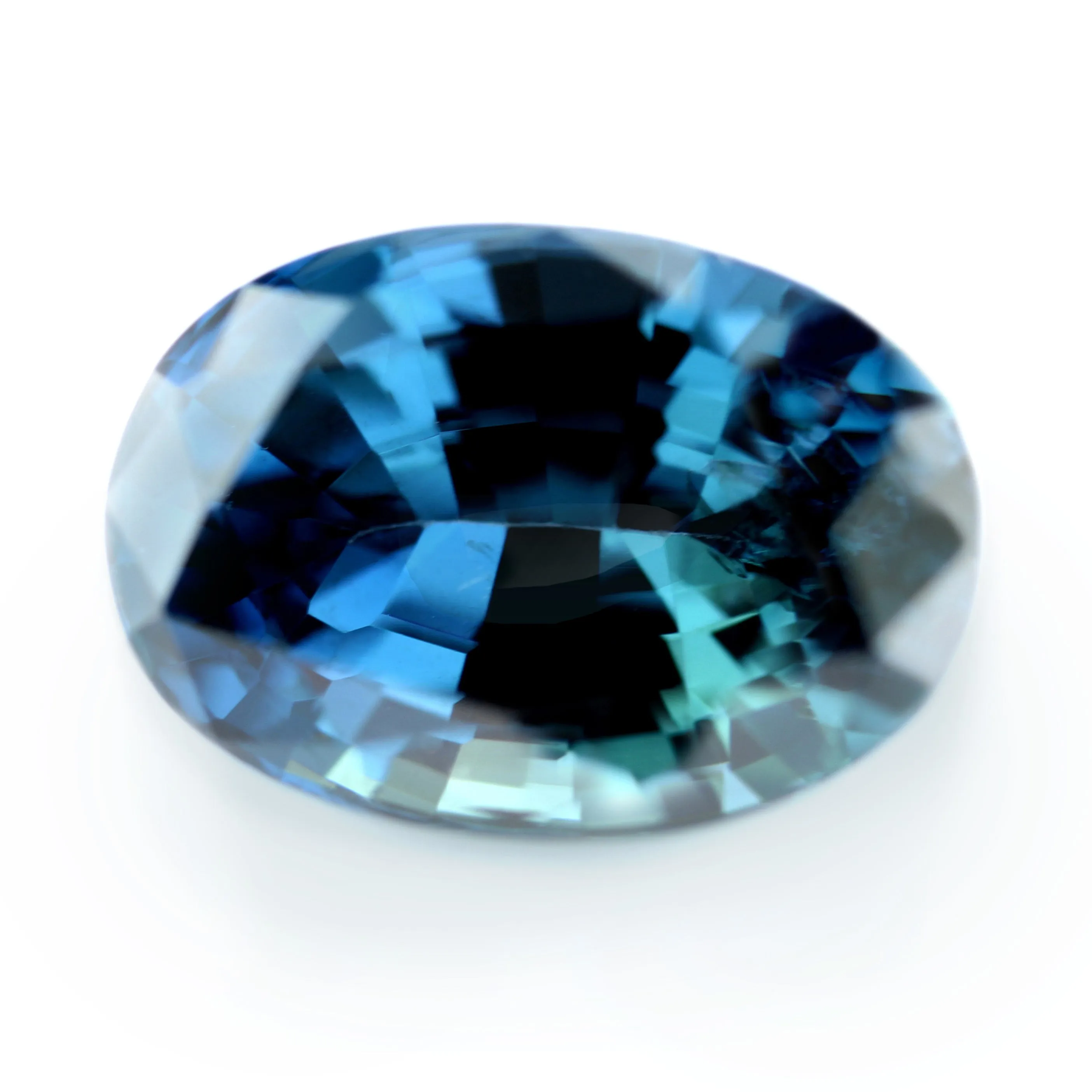 0.84ct Certified Natural Blue Sapphire