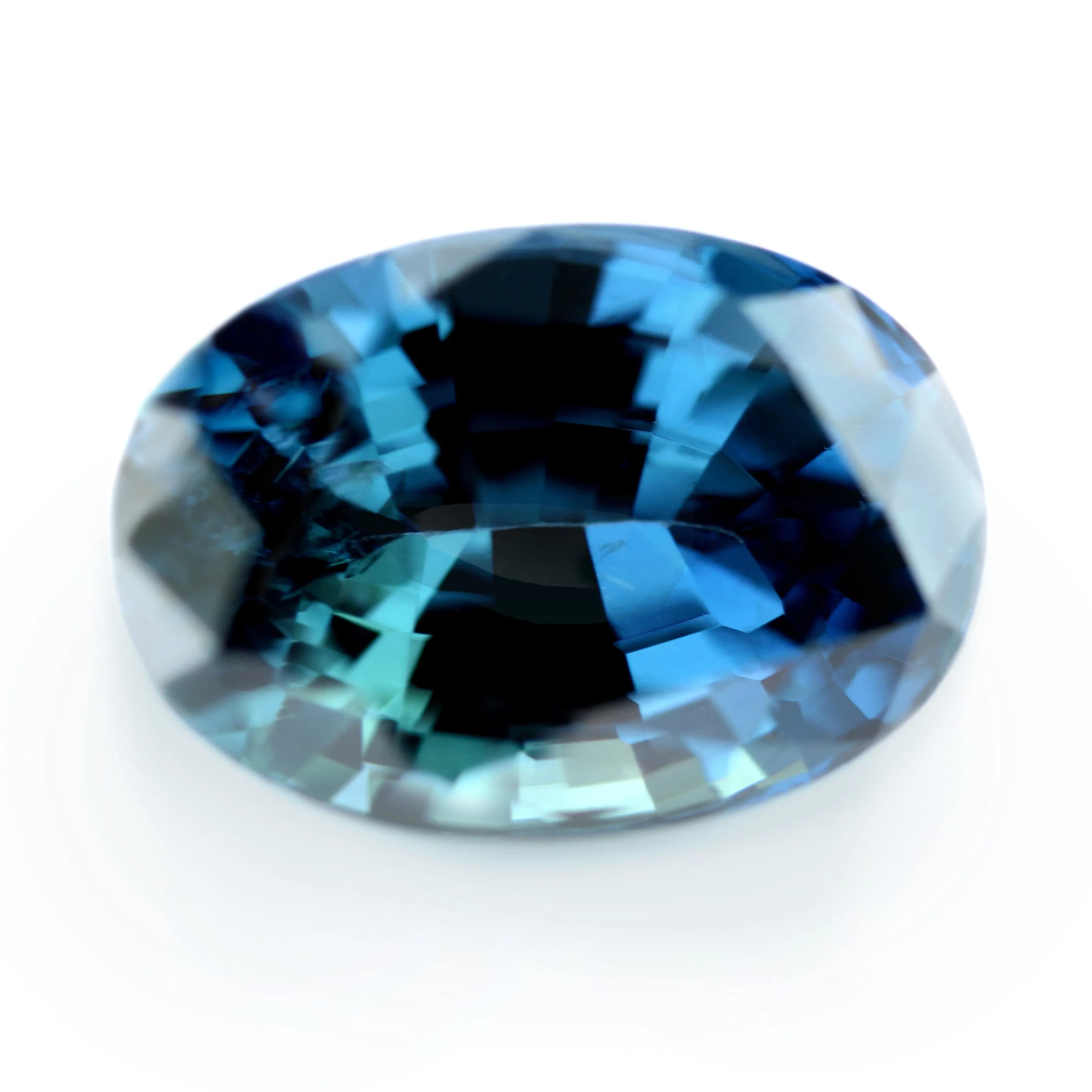 0.84ct Certified Natural Blue Sapphire