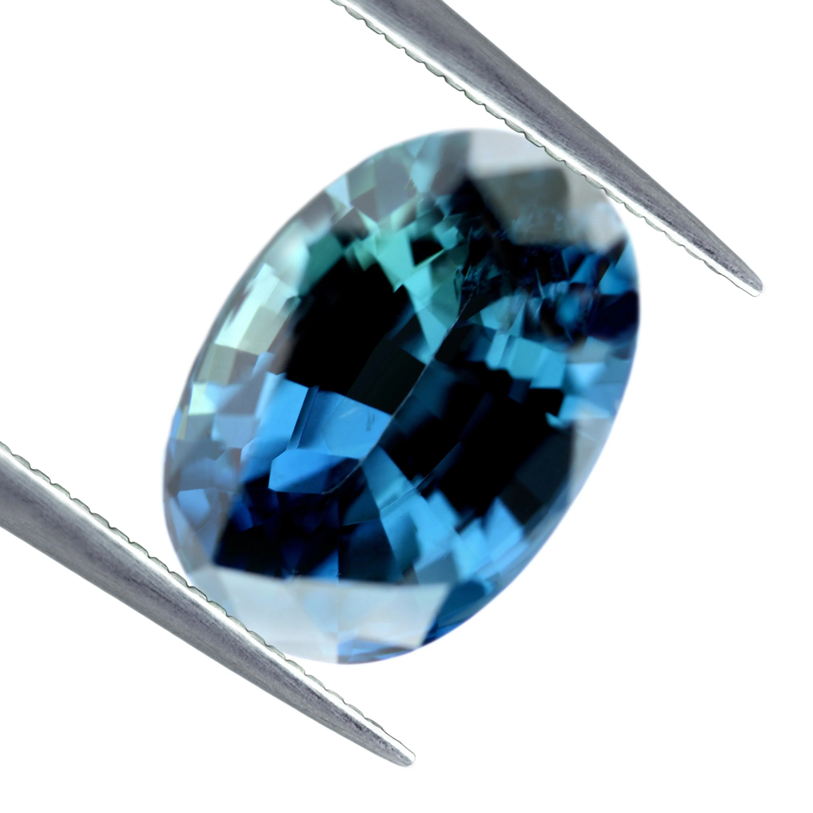 0.84ct Certified Natural Blue Sapphire