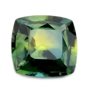 0.84ct Certified Natural Multicolor Sapphire