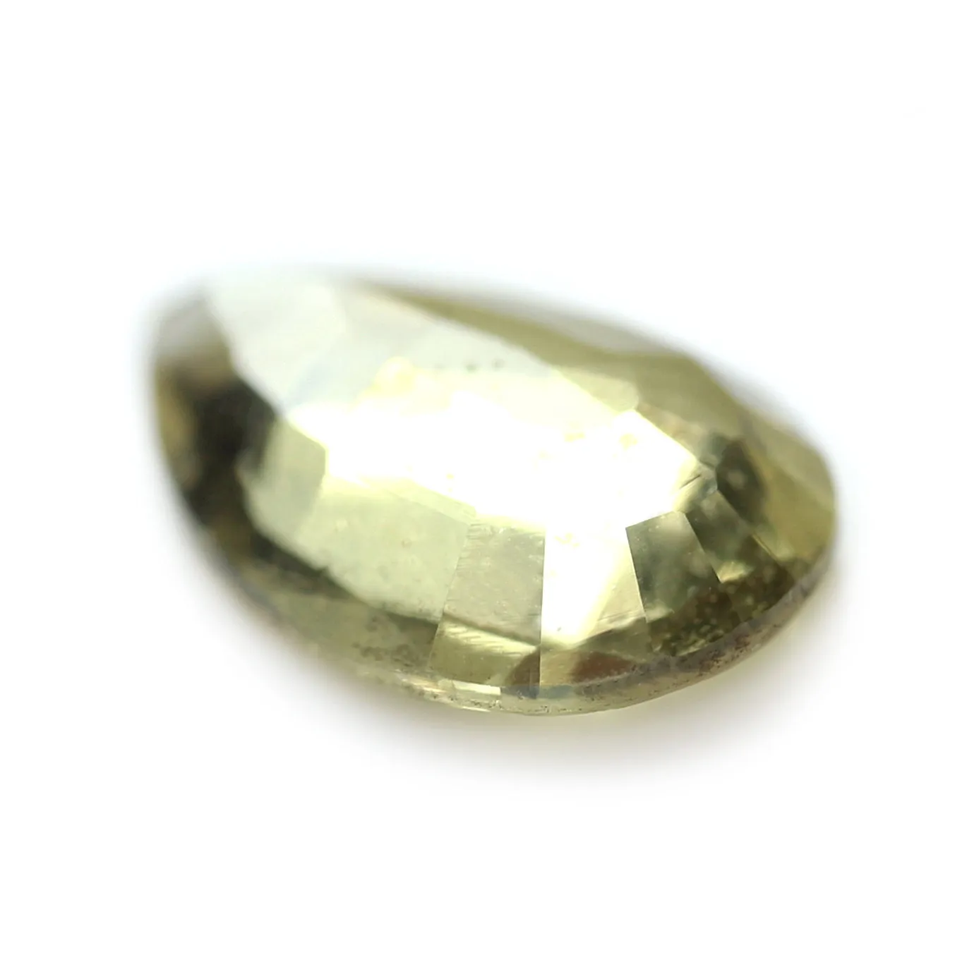 0.84ct Certified Natural Yellow Sapphire