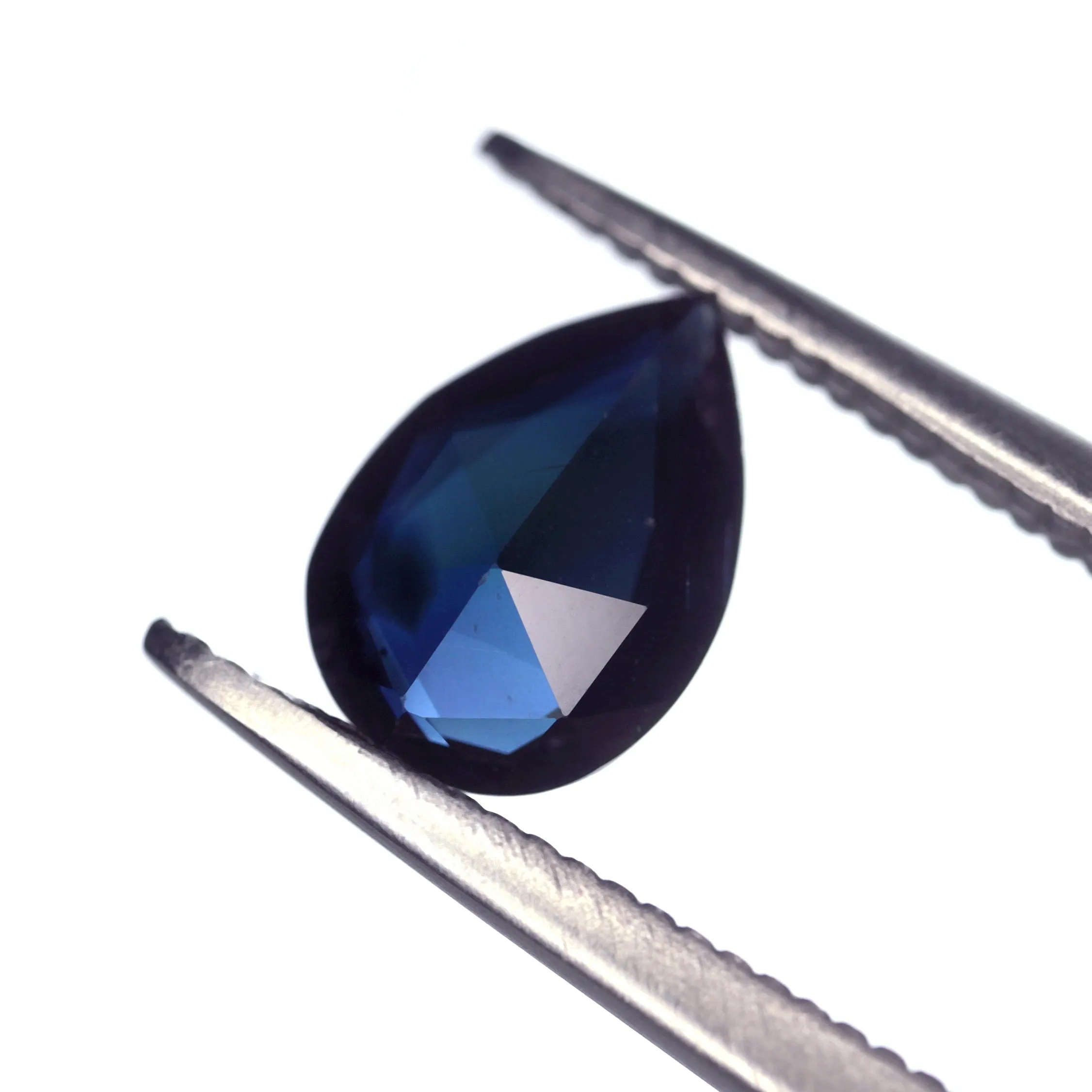0.85ct Certified Natural Blue Sapphire