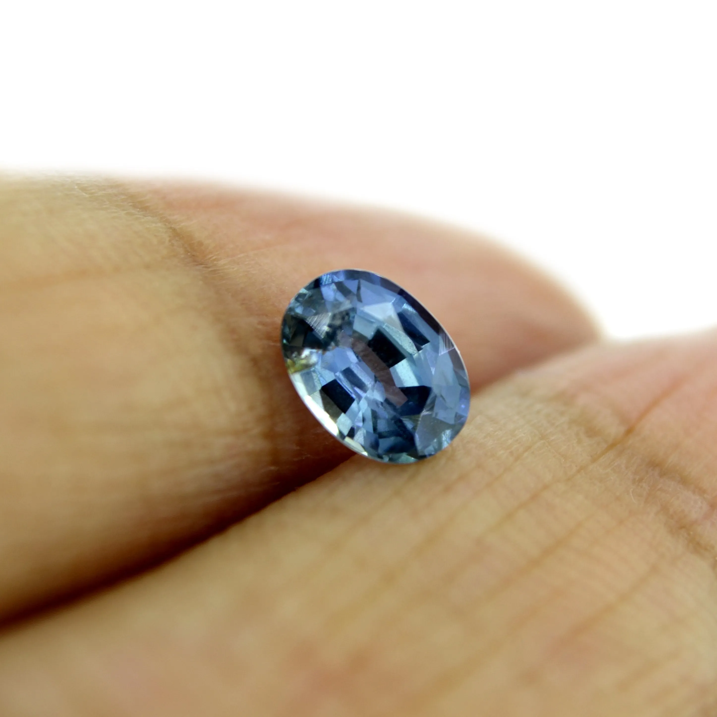 0.85ct Certified Natural Blue Sapphire