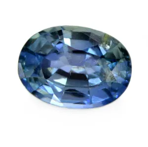 0.85ct Certified Natural Blue Sapphire