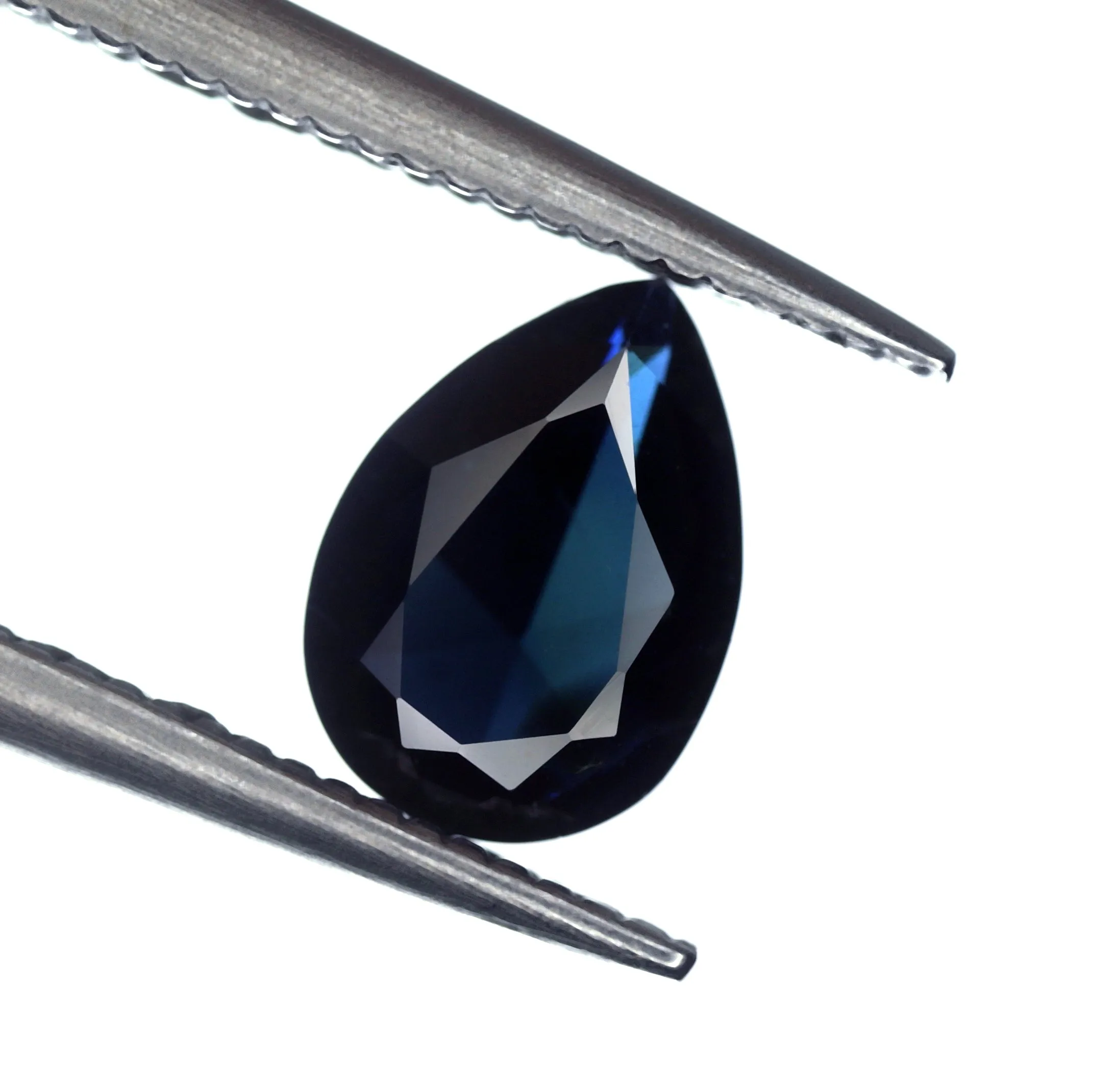 0.85ct Certified Natural Blue Sapphire