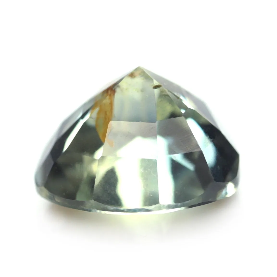0.85ct Certified Natural Lime Yellow Sapphire