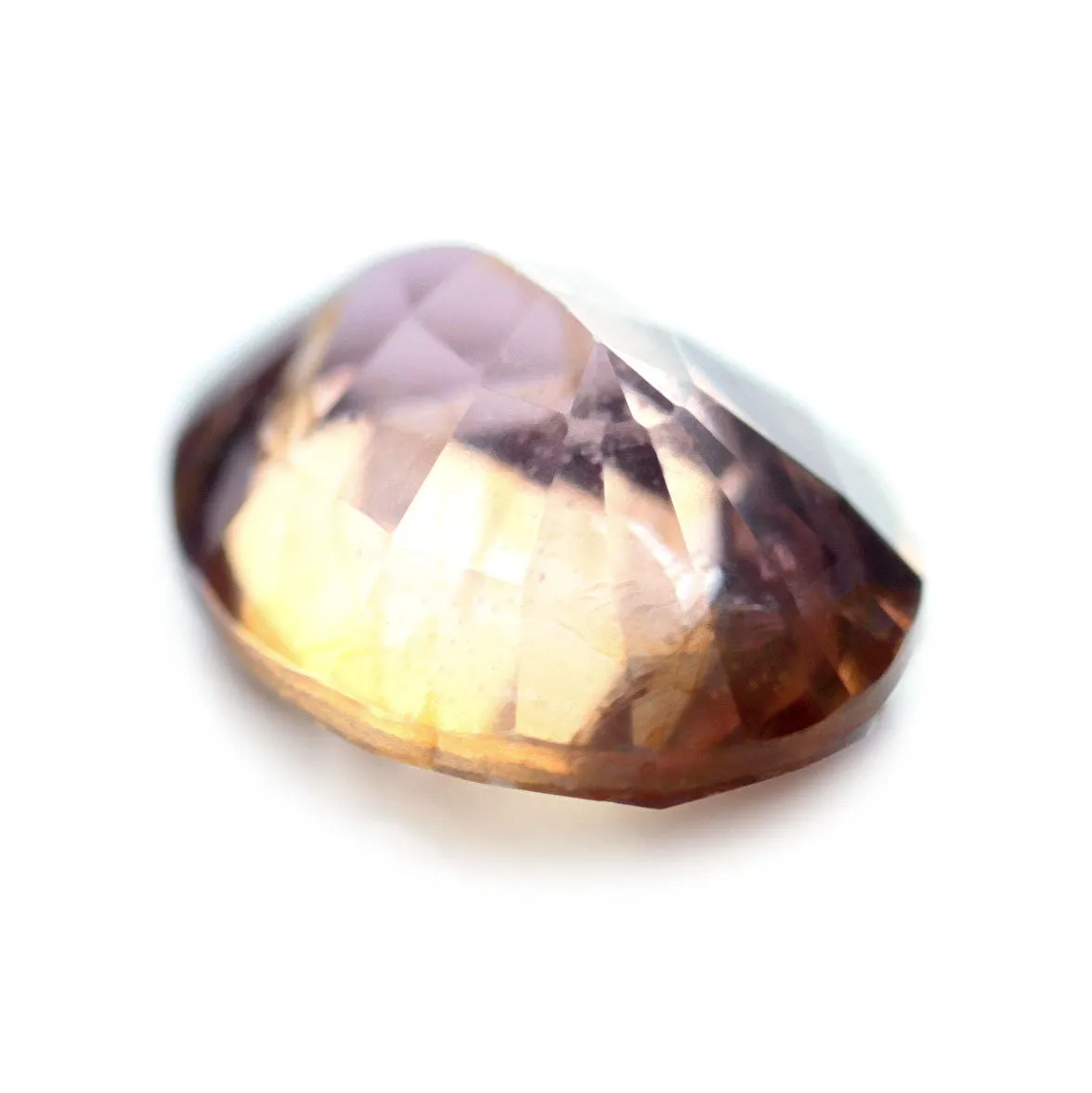 0.85ct Certified Natural Peach Sapphire