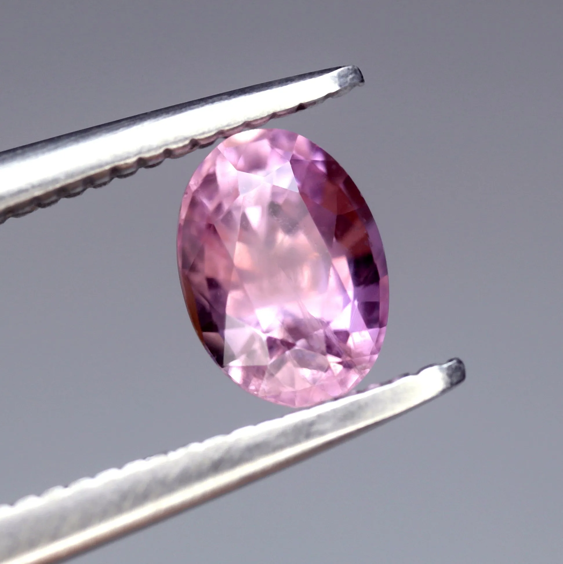 0.85ct Certified Natural Pink Sapphire