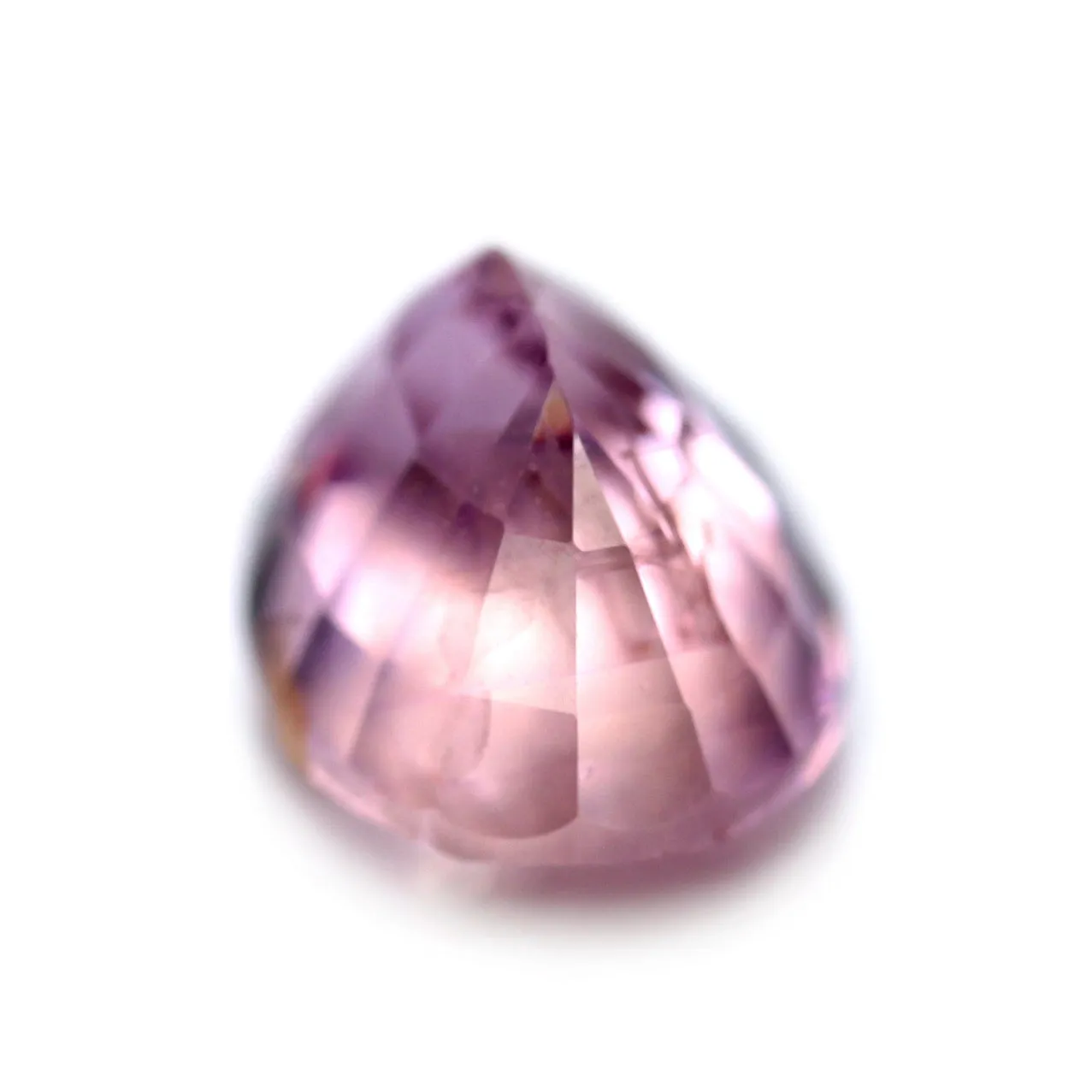 0.85ct Certified Natural Pink Sapphire