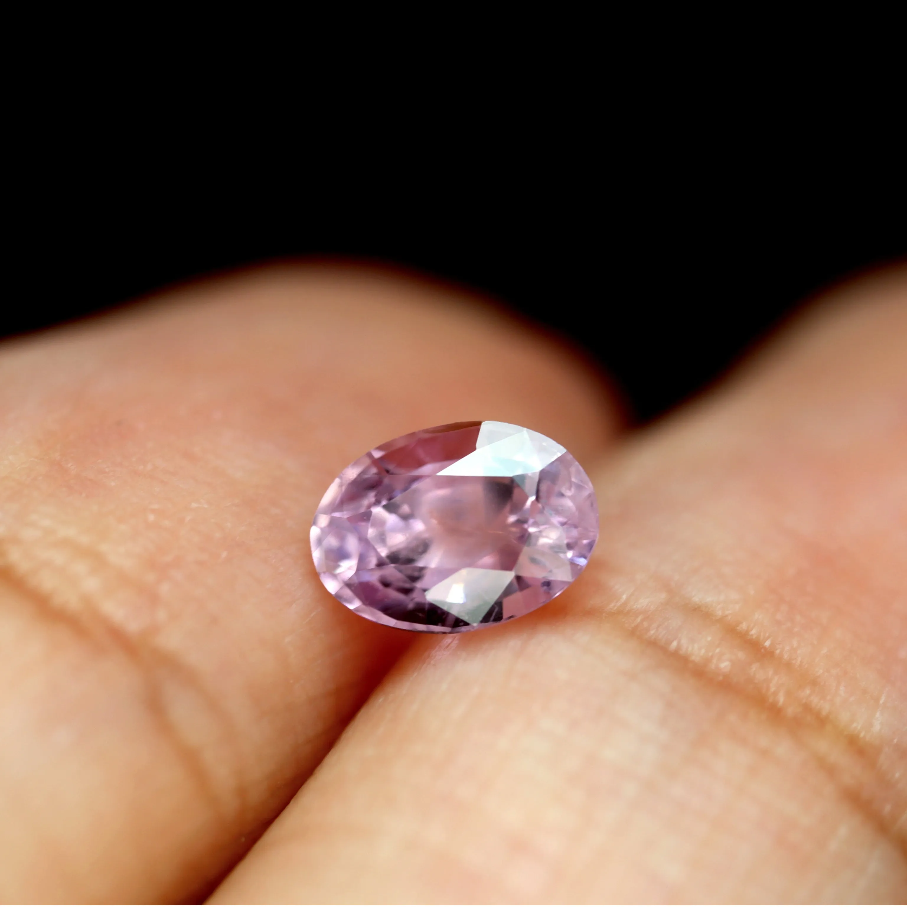 0.85ct Certified Natural Pink Sapphire