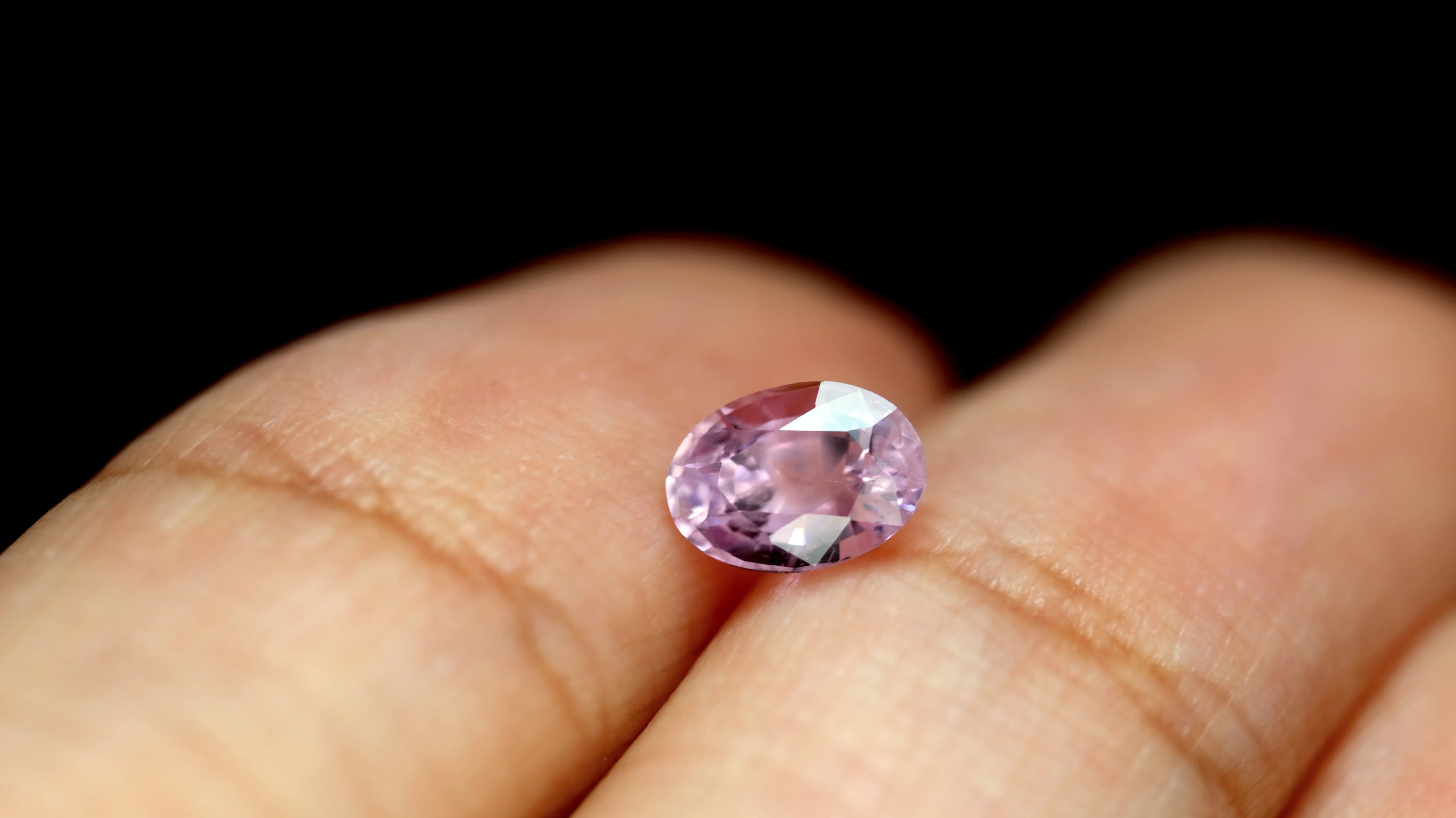 0.85ct Certified Natural Pink Sapphire