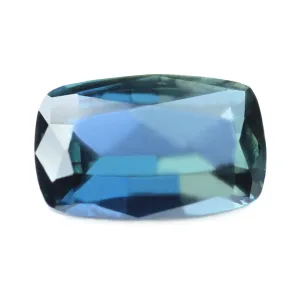 0.85ct Certified Natural Teal Sapphire