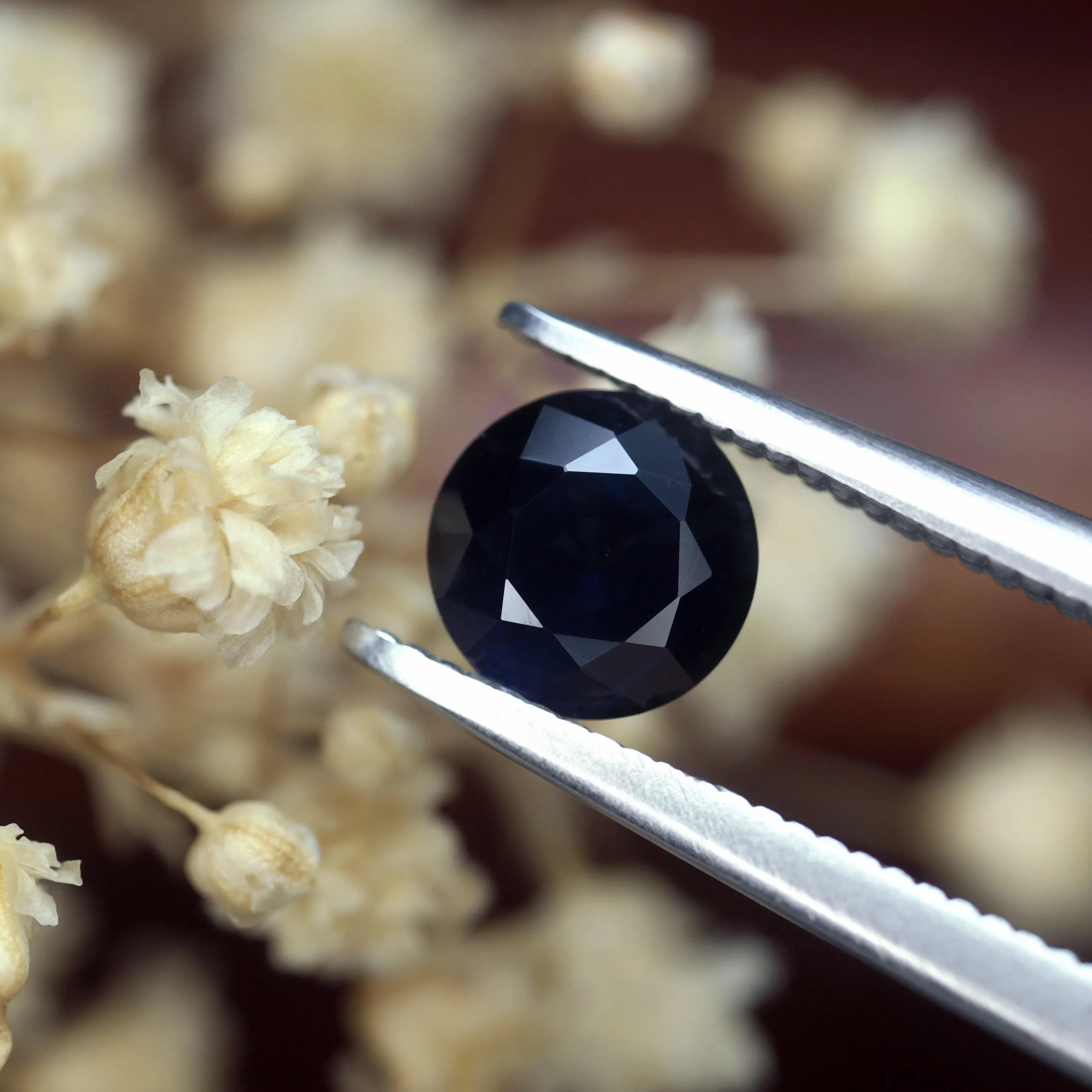 0.86ct Certified Natural Blue Sapphire