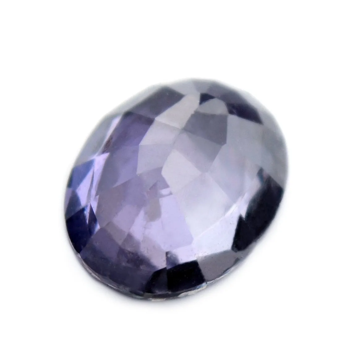0.86ct Certified Natural Purple Sapphire