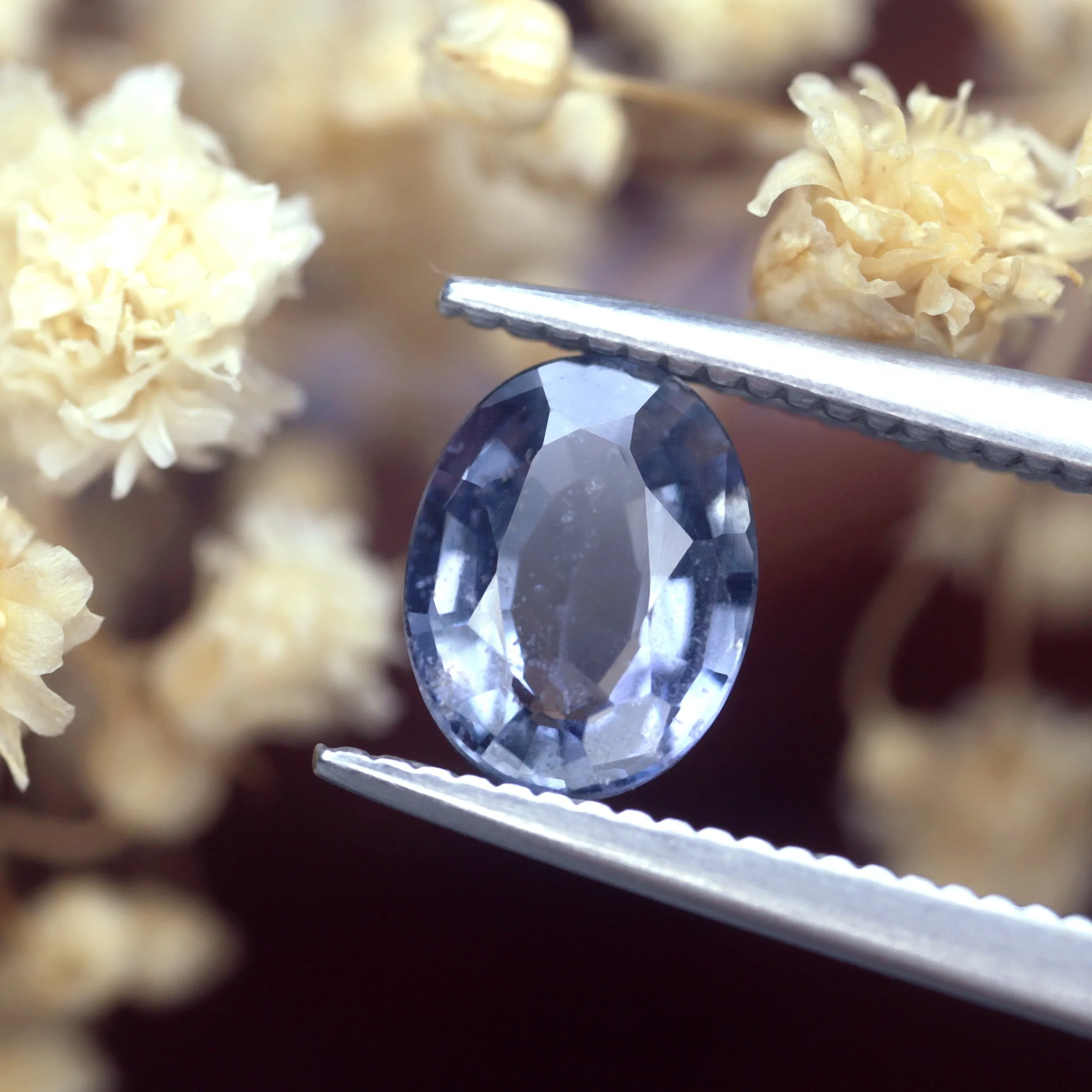 0.86ct Certified Natural Purple Sapphire