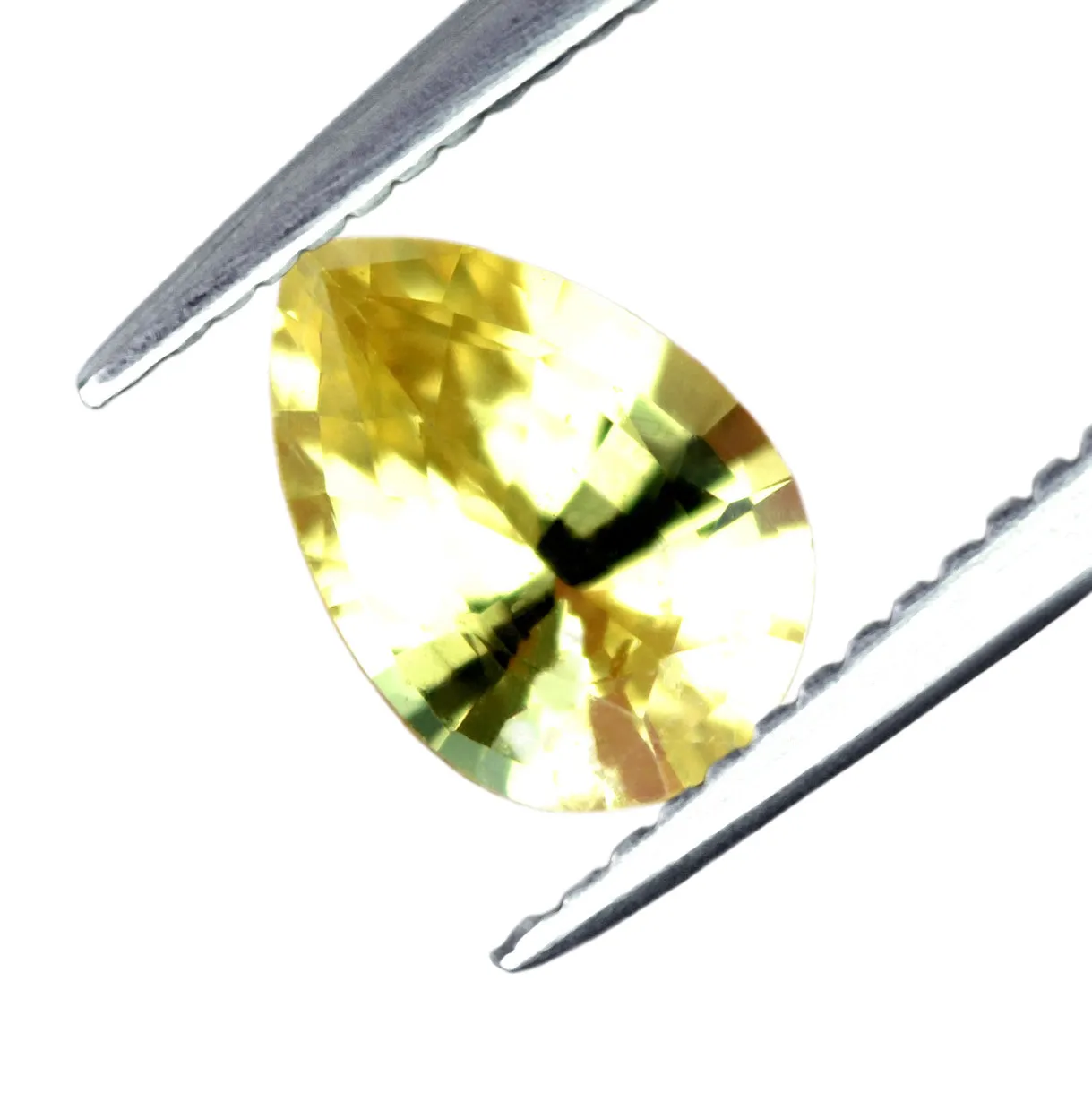 0.86ct Certified Natural Yellow Sapphire