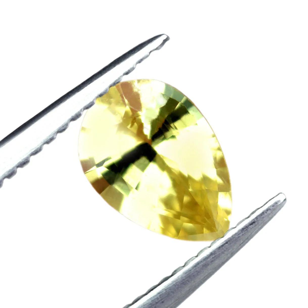 0.86ct Certified Natural Yellow Sapphire
