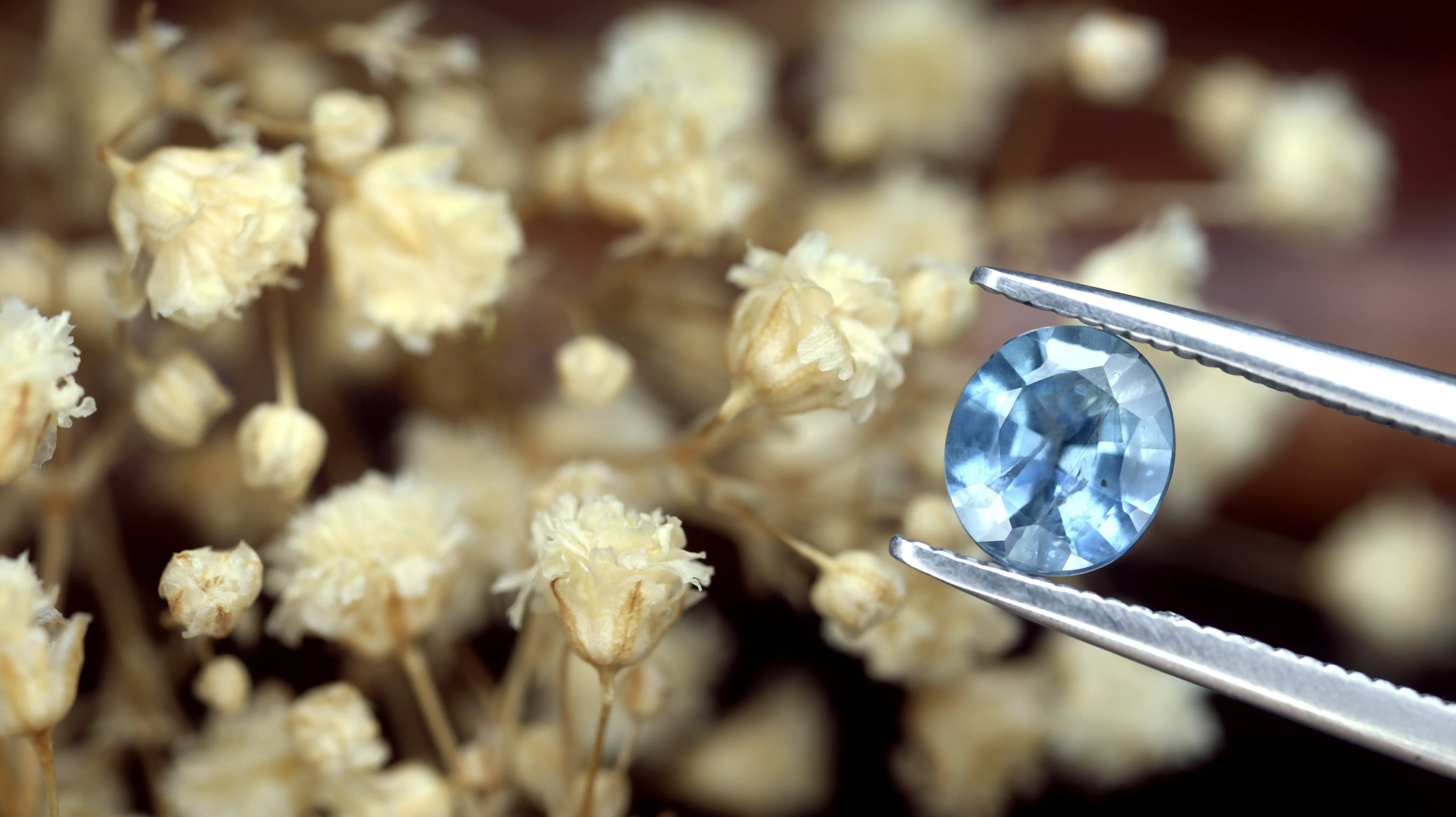 0.87ct Certified Natural Blue Sapphire