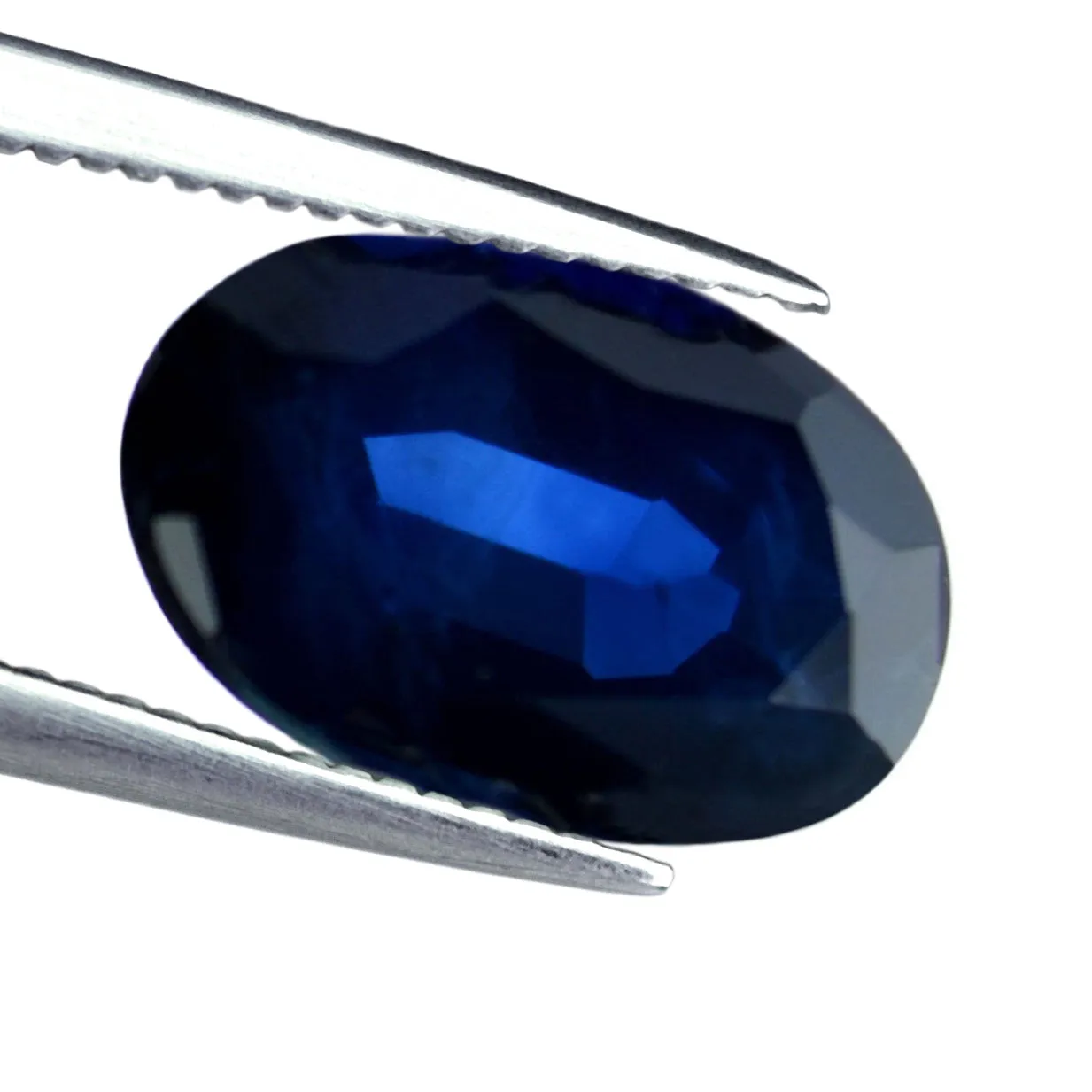 0.87ct Certified Natural Blue Sapphire