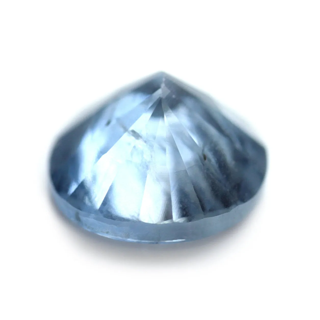 0.87ct Certified Natural Blue Sapphire