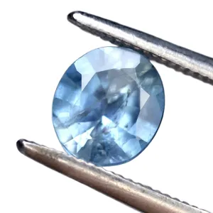 0.87ct Certified Natural Blue Sapphire
