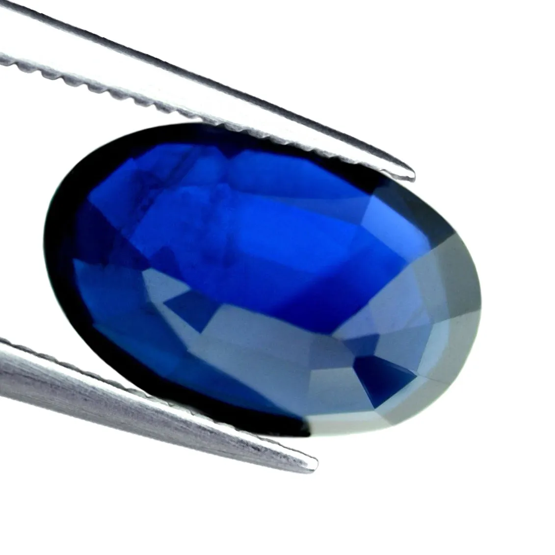 0.87ct Certified Natural Blue Sapphire