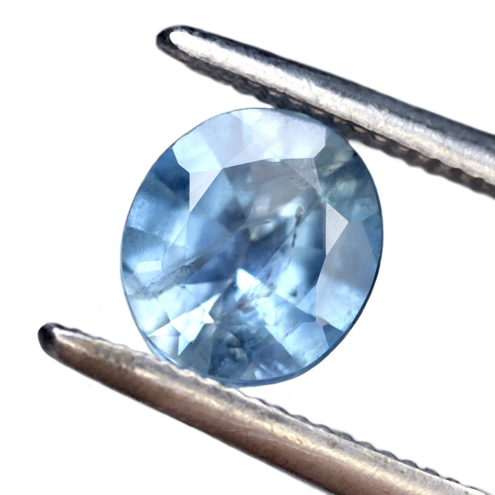 0.87ct Certified Natural Blue Sapphire