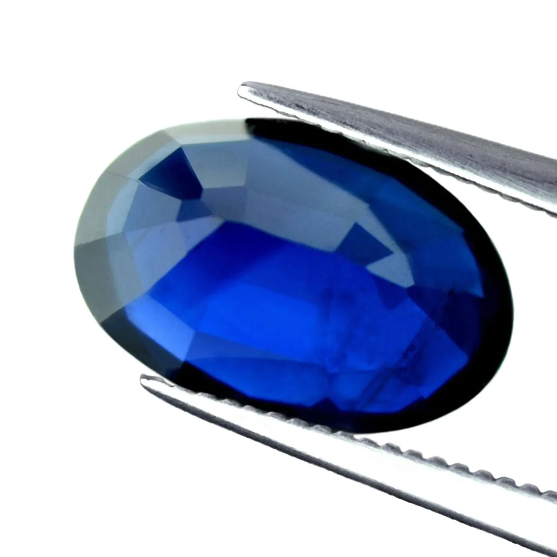 0.87ct Certified Natural Blue Sapphire