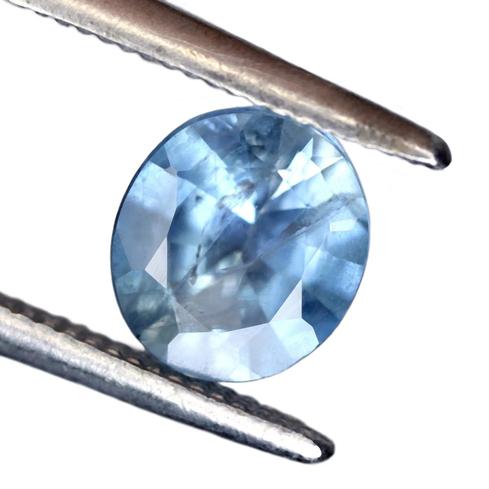 0.87ct Certified Natural Blue Sapphire